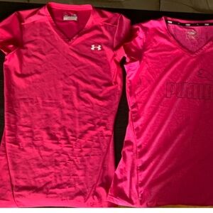 Under Armour workout top